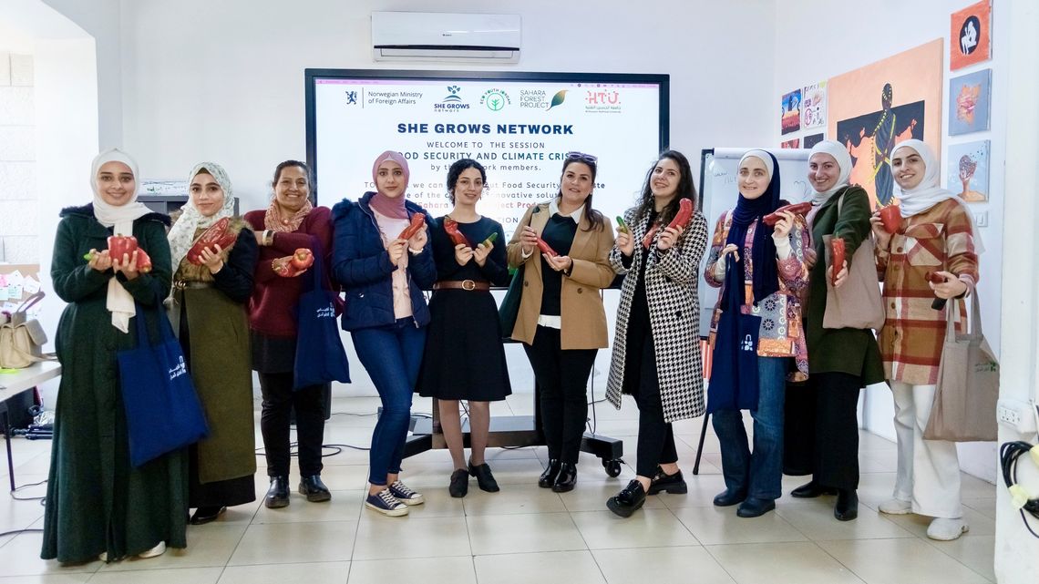 Frauen nach Workshop