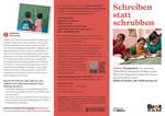 Flyer zum Projekt in Bangladesch
