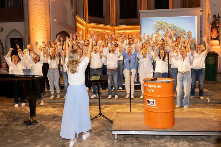 Nacht der Kirchen 2024  Brot für die Welt