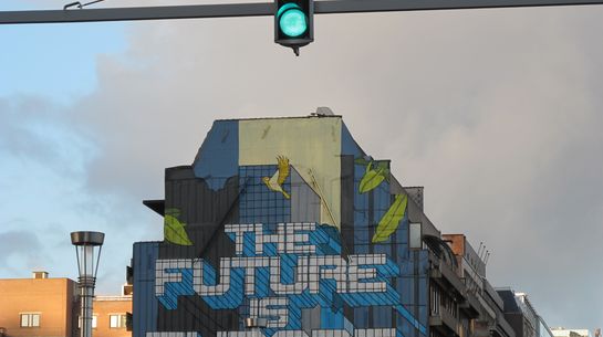 The Future is Europe