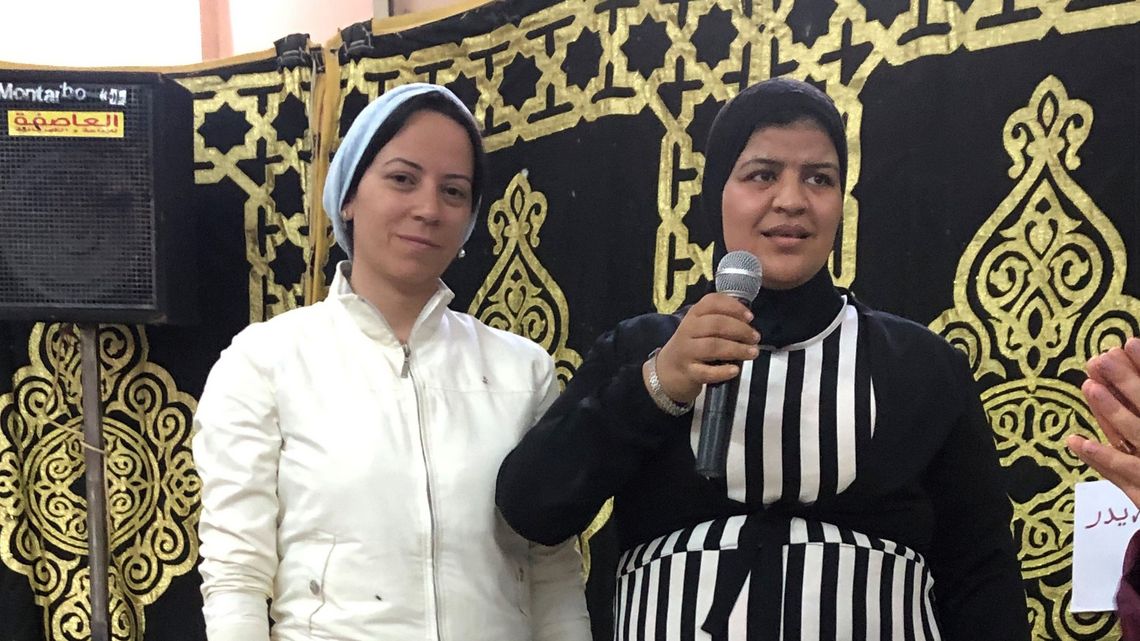 Kairo, Center for Egyptian Women’s Legal Assistance 