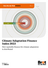 Climate Adaptation Finance Index 2023