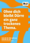 Plakat für Wasser für alle