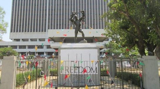 Freedom Statue 