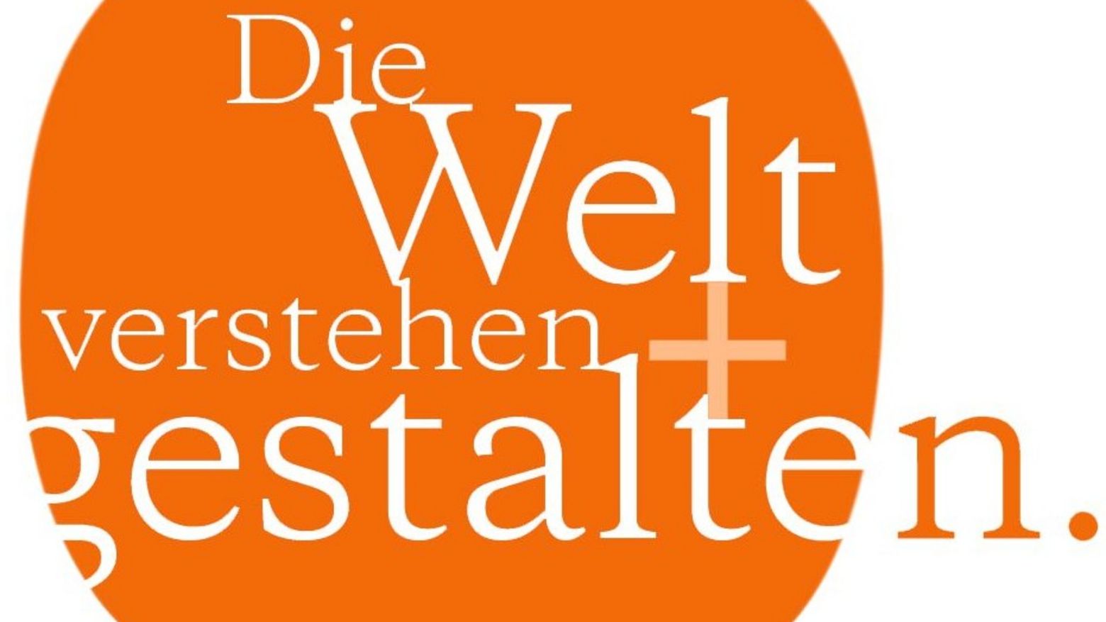 Logo "Die Welt verstehen und gestalten"