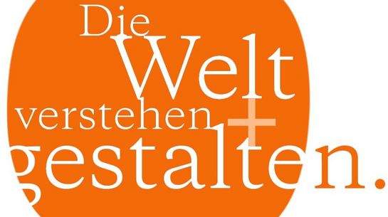 Logo "Die Welt verstehen und gestalten"