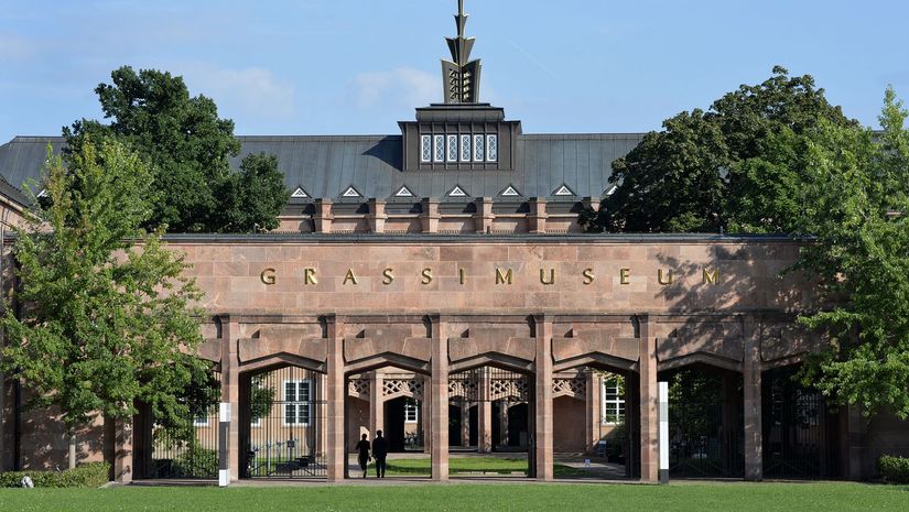 Das Grassi-Museum in Leipzig