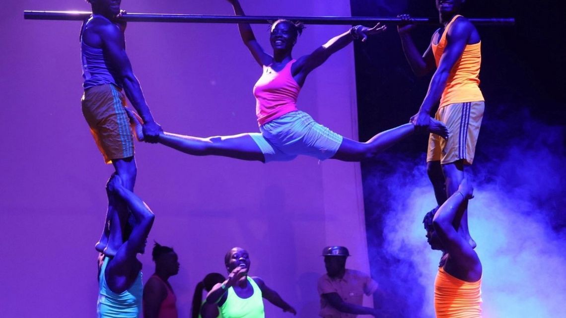 Show im Circus Zambia