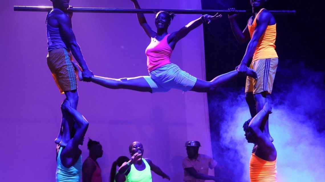 Show im Circus Zambia