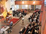 Zahlreiche Gemeindeglieder waren der Einladung zum Festgottesdienst gefolgt.