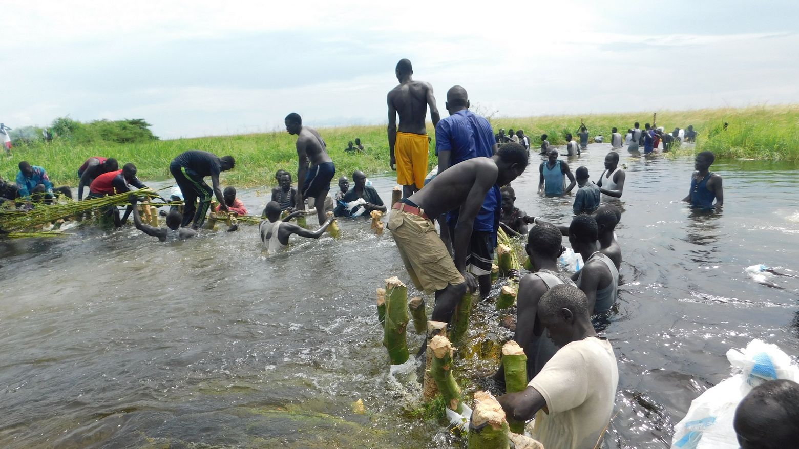 Überflutung in Südsudan 2019