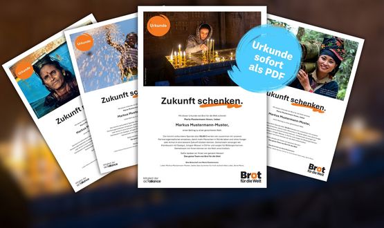 Ein Geschenk, das die Welt verändert Ein Geschenk, das die Welt verändert