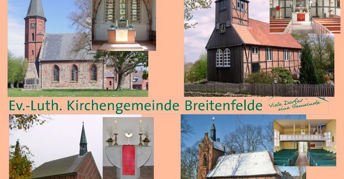 Collage Kirchen