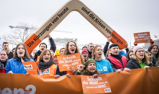 Wir fordern: Kürzungen stoppen!