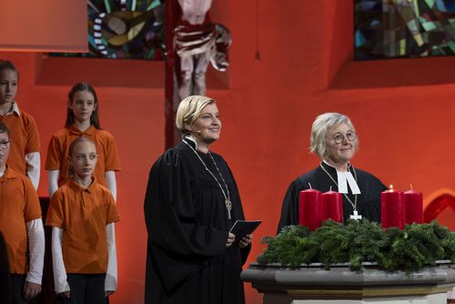 Eröffnung der 67. Spendenaktion von Brot für die Welt