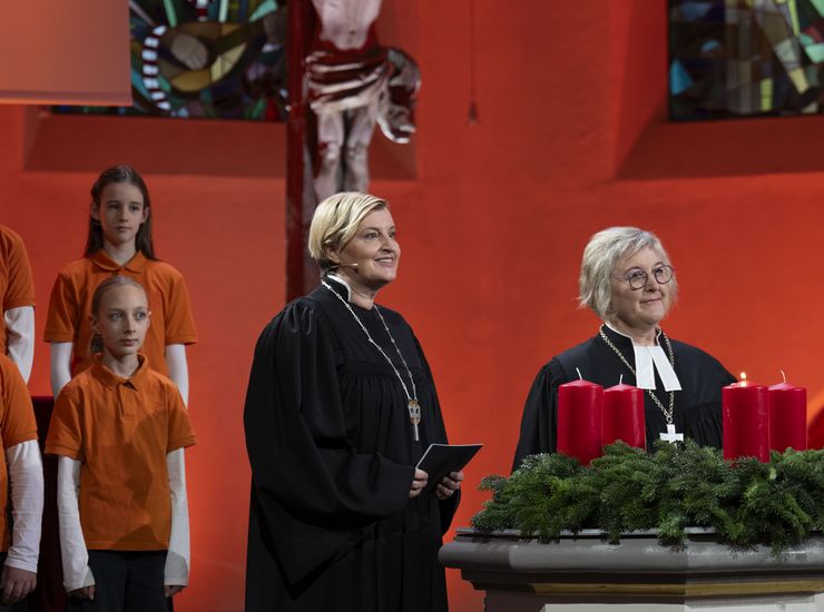 Eröffnung der 67. Spendenaktion von Brot für die Welt