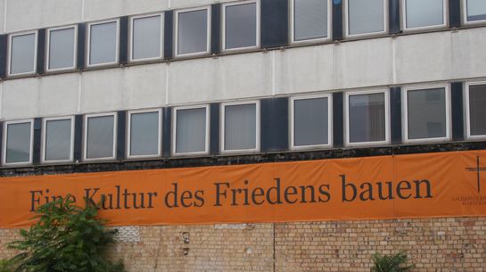 Eine Kultur des Friedens bauen