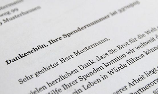 Alle Infos zum Spenden