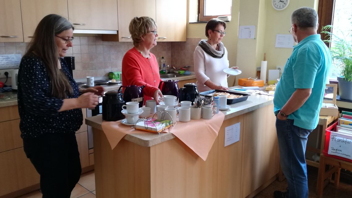 Büchercafé in Neu-Isenburg zugunsten der Überschwemmungsopfer in Mosambik