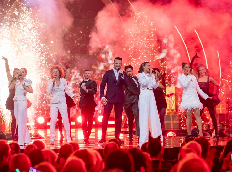 Die große Weihnachtsshow