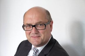 Prälat Dutzmann im Portrait