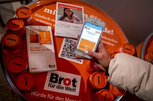 Gottesdienst zur Eröffnung der 62. Spendenaktion Gottesdienst zur Eröffnung der 62. Spendenaktion