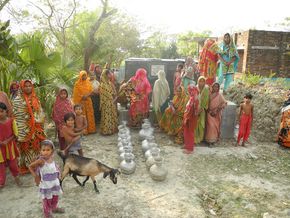 Trinkwasseranlage Bangladesch