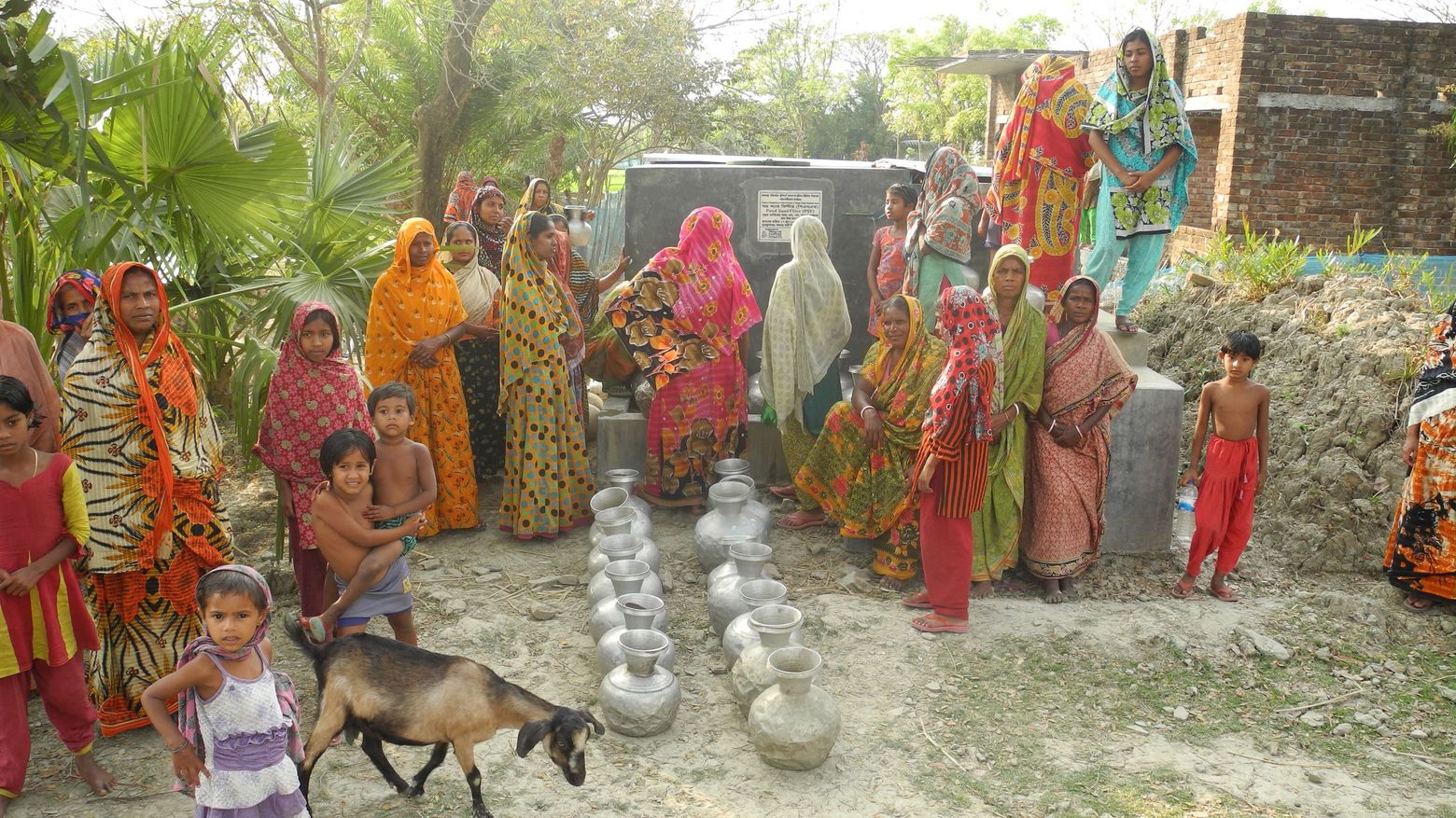 Trinkwasseranlage Bangladesch