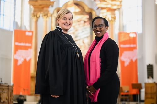 Eröffnungsgottesdienst der 66. Aktion Brot für die Welt in der St. Stephanskirche in Bamberg Eröffnungsgottesdienst der 66. Aktion Brot für die Welt in der St. Stephanskirche in Bamberg
