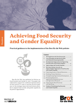 Handout: Achieving Food Security and Gender Equality