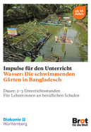 Die schwimmenden Gärten in Bangladesch