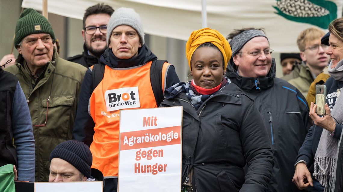 Wir haben es satt, Agrarwende, Sefu Sani, World March of Women
