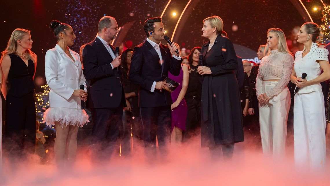 Andreas Frick, Giovanni Zarrella, Dagmar Pruin