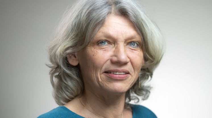 February 18, 2019 - Berlin, Germany: Sigrun Landes, Projektbearbeiterin von entwicklungspolitischer Bildungsarbeit;, Brot für die Welt