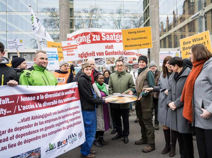 Wir haben es satt!-Demonstration
2023