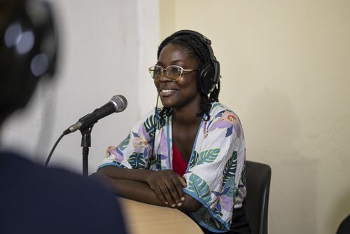 Erfahrungsbericht im Radio