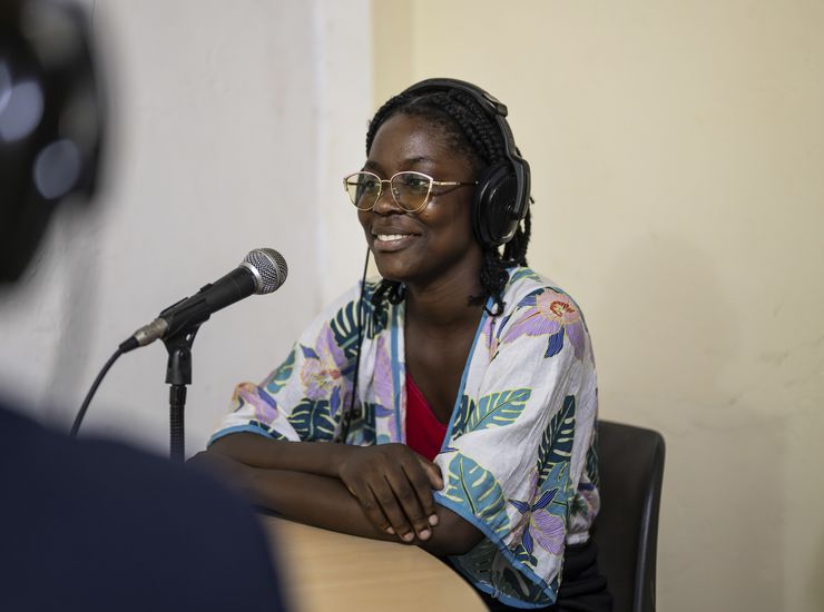 Erfahrungsbericht im Radio