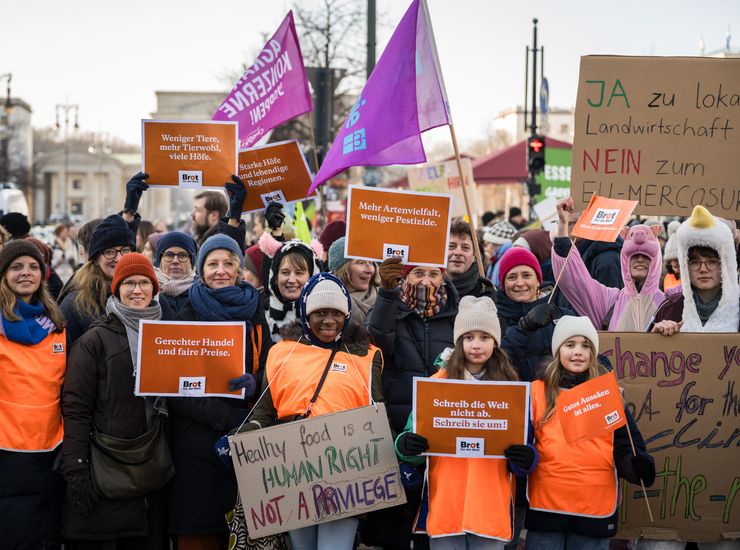 Wir haben es satt!-Demonstration
2025