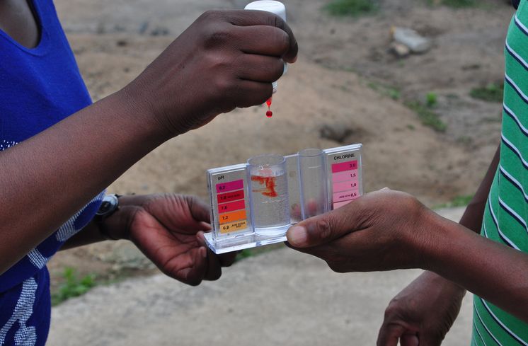 Afrika, Südafrika, BFM, Menschenrecht, Frieden, Wasser, Qualität, Test