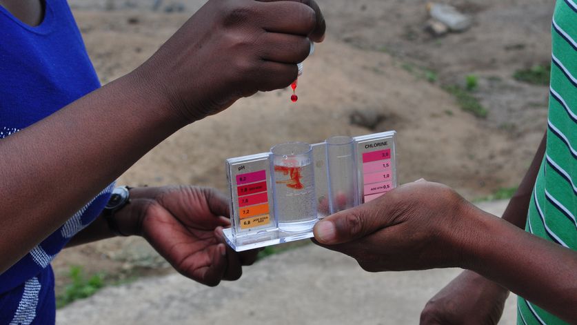 Afrika, Südafrika, BFM, Menschenrecht, Frieden, Wasser, Qualität, Test