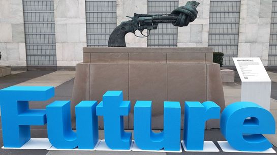 Unsichere Zukunft der Vereinten Nationen