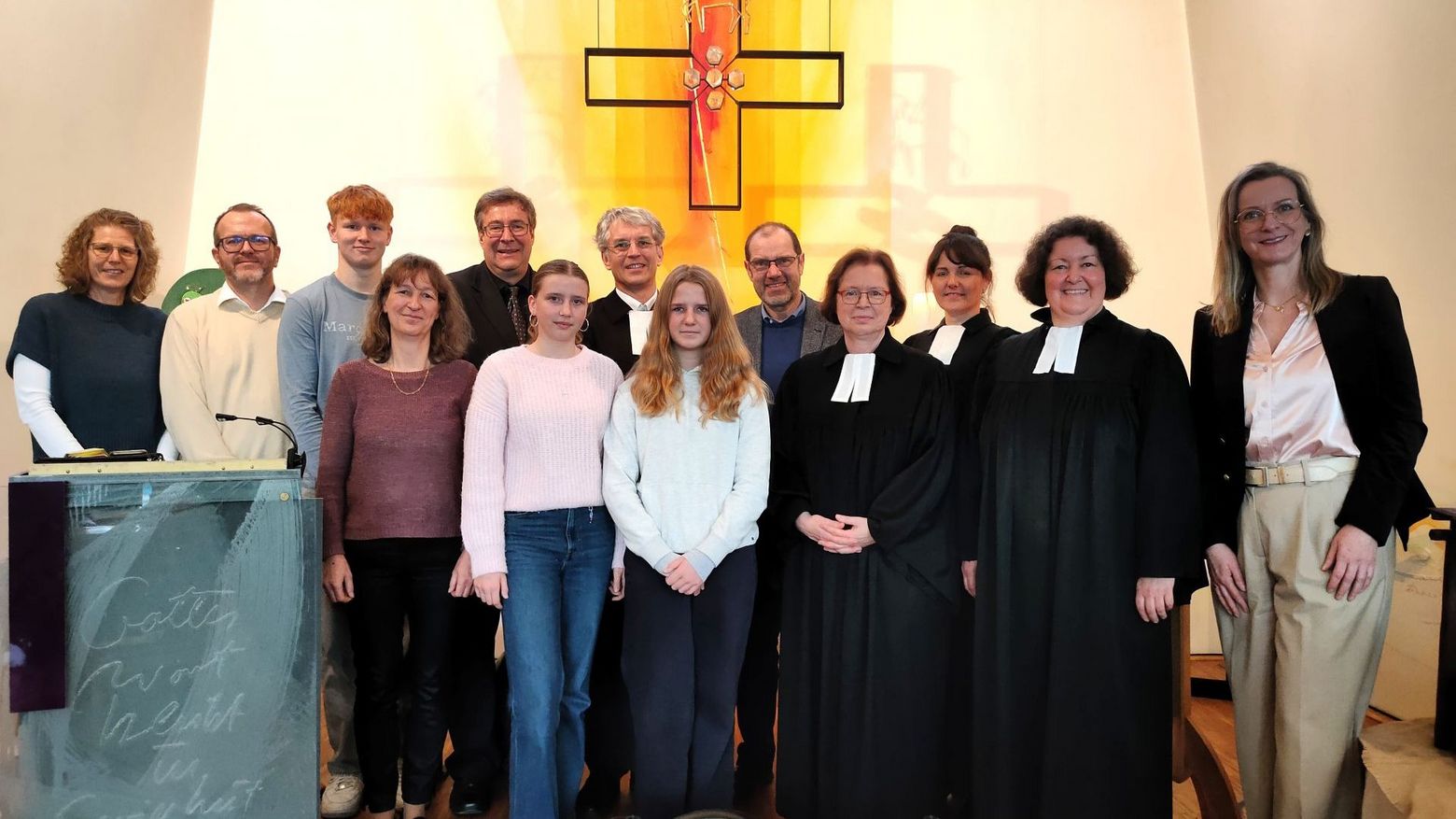 Gruppenbild Start 67. Aktion BfdW