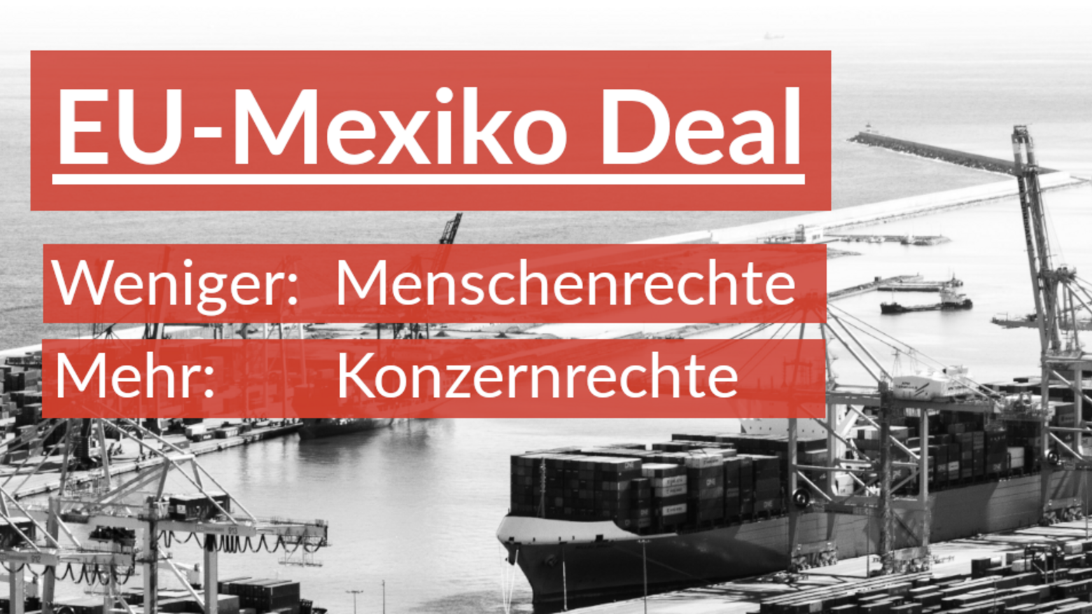 Eu-Mexiko Deal