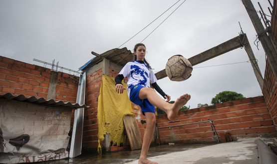 Fußball als Schule für das Leben