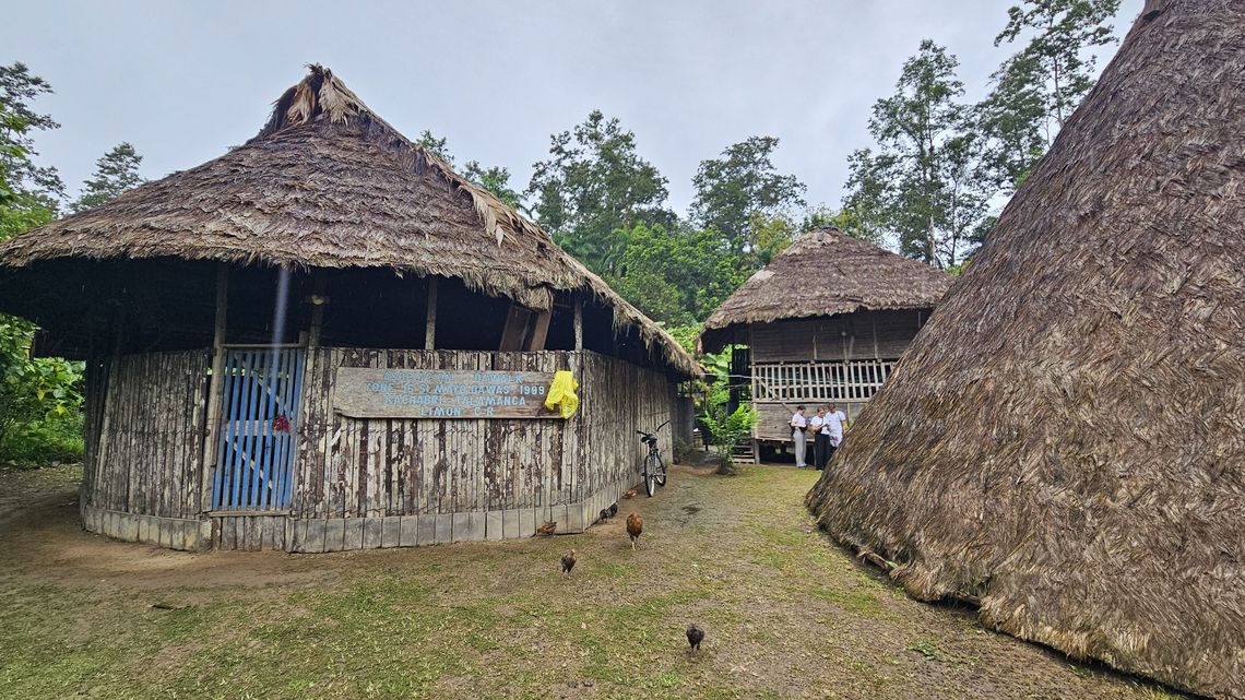 Zu Besuch im Community-Zentrum der Bribri