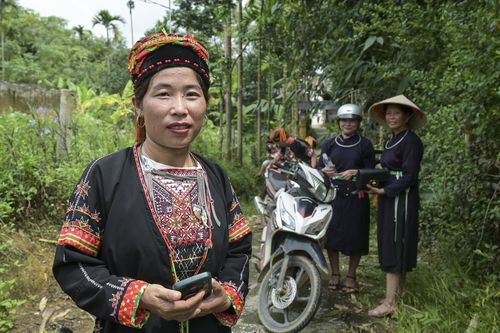 Frauenunion YBWU in Vietnam Frauenunion YBWU in Vietnam
