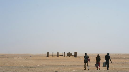 Niger Migration Rückführung Asylpolitik EU