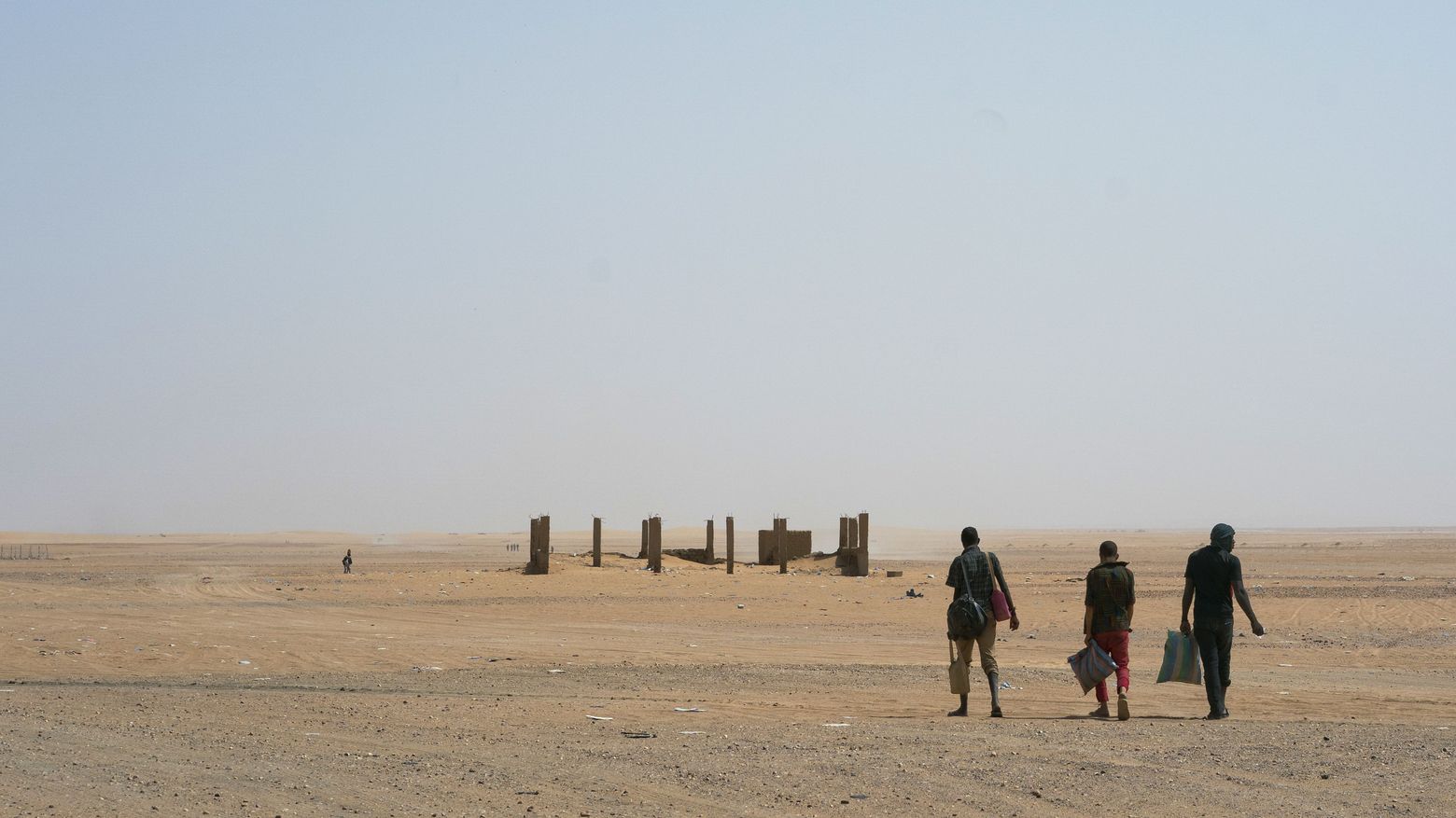 Niger Migration Rückführung Asylpolitik EU