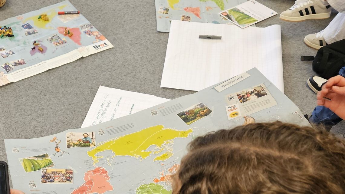 Workshop „Nachhaltiges und faires Ernährungssystem für alle“