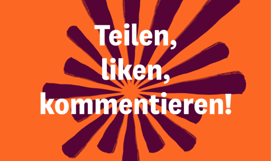 Teilen, liken, kommentieren – mit Social Media Gutes tun